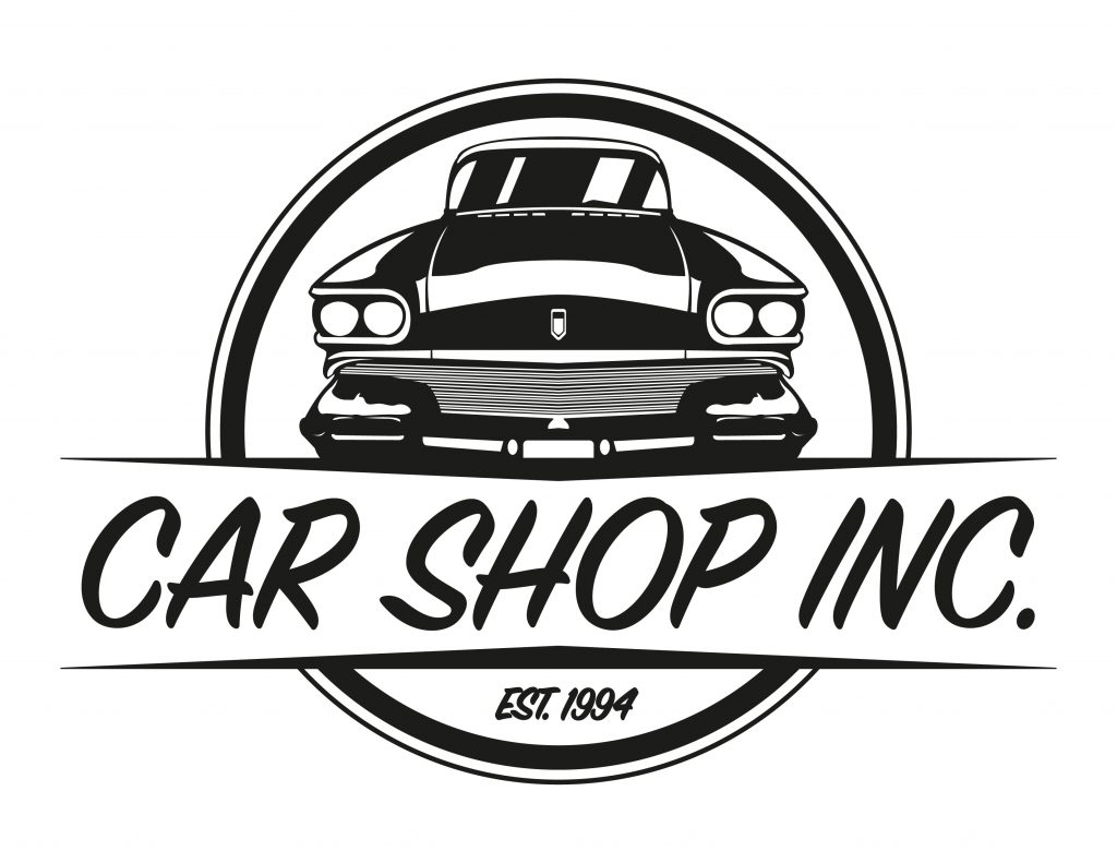 Car Shop Logo Design