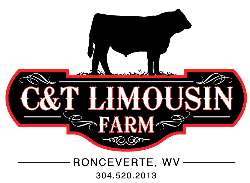 C & T Limousin Farm Logo
